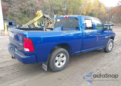 2016 Ram 1500 Express z USA, uszkodzony, nr VIN 1C6RR7FT0GS301638